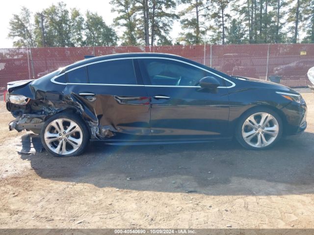 1G1BF5SM1H7138484 Chevrolet Cruze Premier Auto