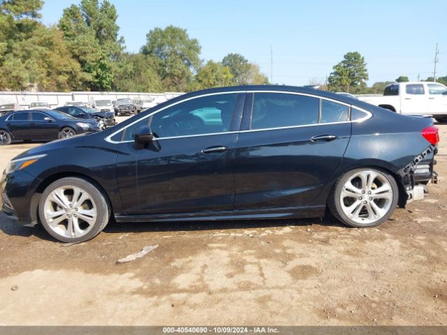 1G1BF5SM1H7138484 Chevrolet Cruze Premier Auto