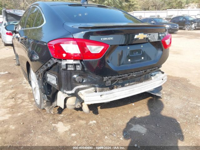 1G1BF5SM1H7138484 Chevrolet Cruze Premier Auto