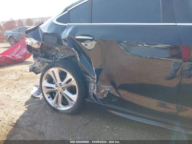 1G1BF5SM1H7138484 Chevrolet Cruze Premier Auto
