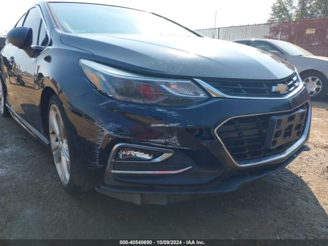 1G1BF5SM1H7138484 Chevrolet Cruze Premier Auto