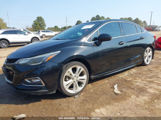 1G1BF5SM1H7138484 Chevrolet Cruze Premier Auto