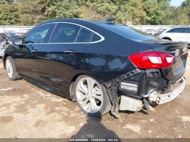 1G1BF5SM1H7138484 Chevrolet Cruze Premier Auto