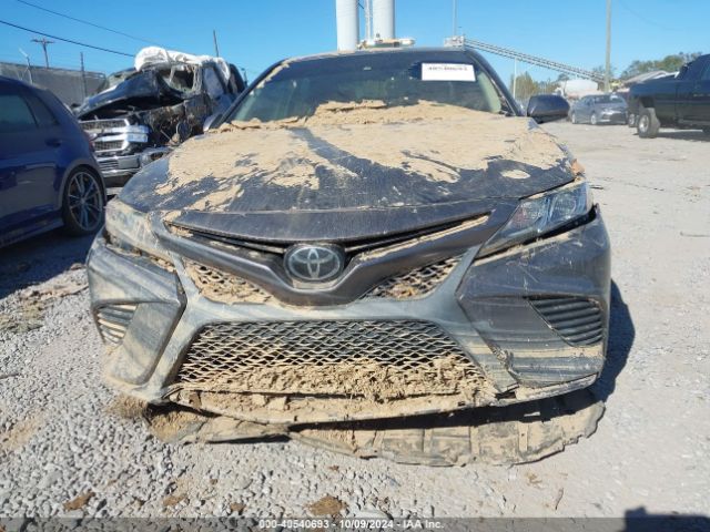 4T1B11HK6KU757848 Toyota CAMRY SE