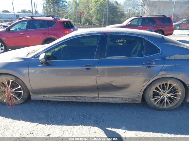4T1B11HK6KU757848 Toyota CAMRY SE