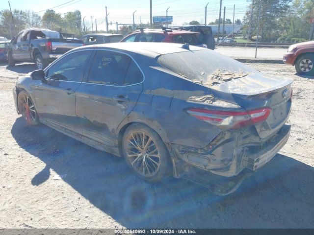 4T1B11HK6KU757848 Toyota CAMRY SE