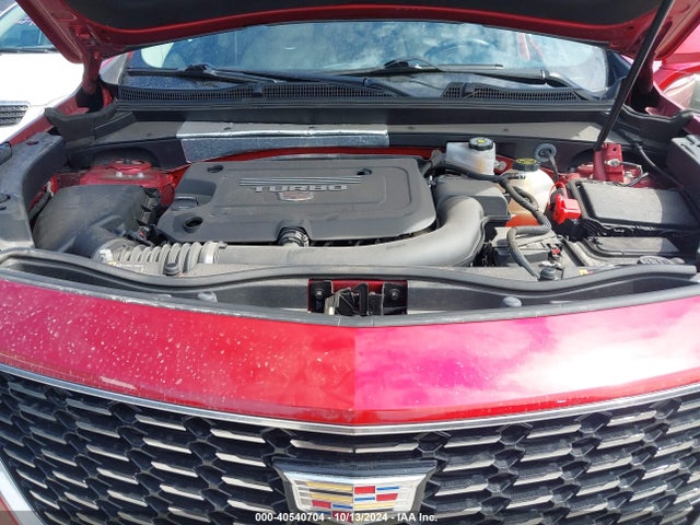 1GYFZCR47MF038412 Cadillac Xt4 Fwd Premium Luxury