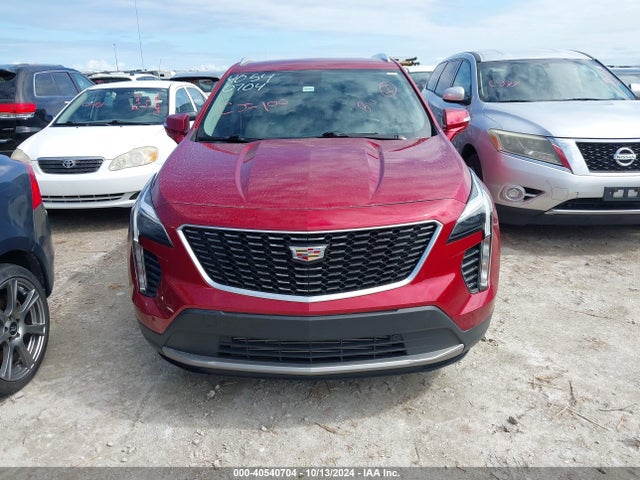 1GYFZCR47MF038412 Cadillac Xt4 Fwd Premium Luxury
