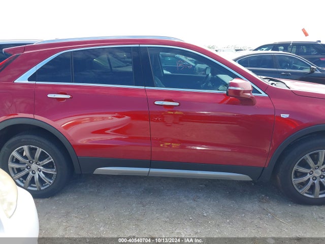 1GYFZCR47MF038412 Cadillac Xt4 Fwd Premium Luxury