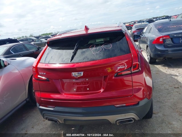 1GYFZCR47MF038412 Cadillac Xt4 Fwd Premium Luxury