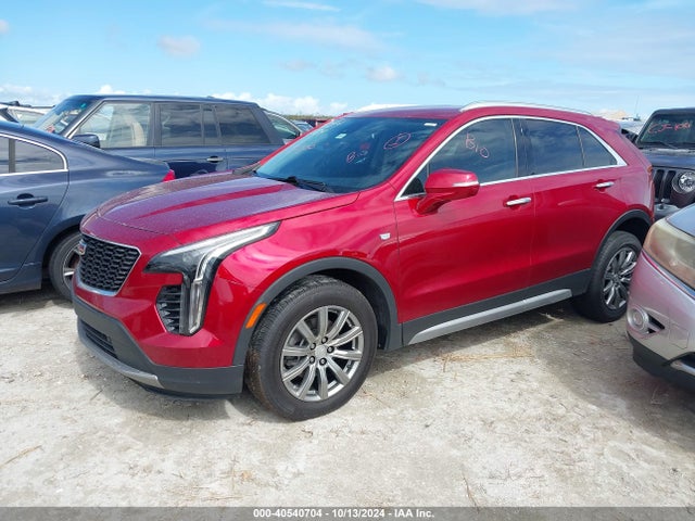 1GYFZCR47MF038412 Cadillac Xt4 Fwd Premium Luxury