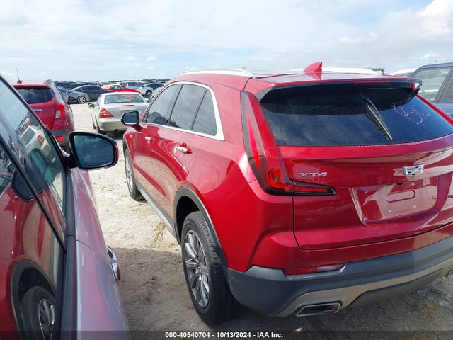 1GYFZCR47MF038412 Cadillac Xt4 Fwd Premium Luxury
