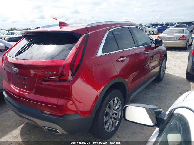 1GYFZCR47MF038412 Cadillac Xt4 Fwd Premium Luxury