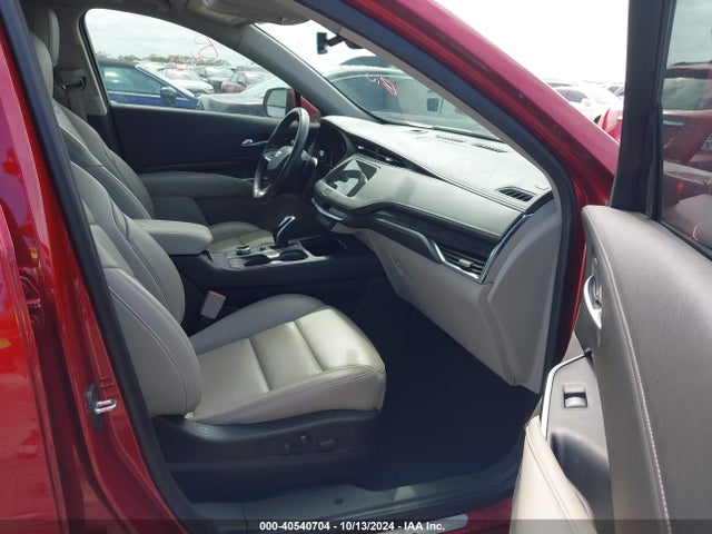 1GYFZCR47MF038412 Cadillac Xt4 Fwd Premium Luxury
