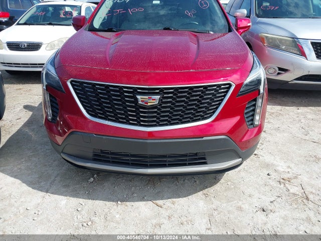 1GYFZCR47MF038412 Cadillac Xt4 Fwd Premium Luxury