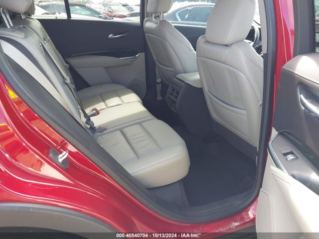 1GYFZCR47MF038412 Cadillac Xt4 Fwd Premium Luxury