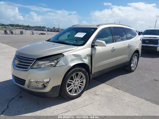 Chevrolet Traverse 1lt 2015 1GNKRGKD7FJ283711 Image 2