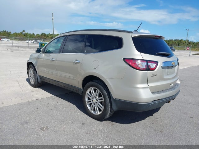Chevrolet Traverse 1lt 2015 1GNKRGKD7FJ283711 Image 3
