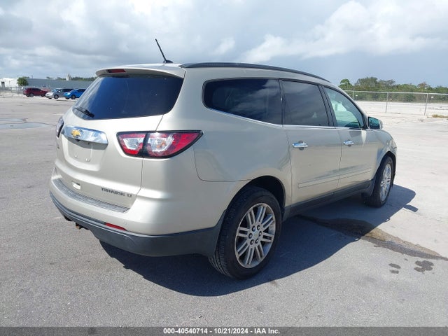 Chevrolet Traverse 1lt 2015 1GNKRGKD7FJ283711 Image 4