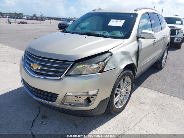 Chevrolet Traverse 1lt 2015 1GNKRGKD7FJ283711 Image 6