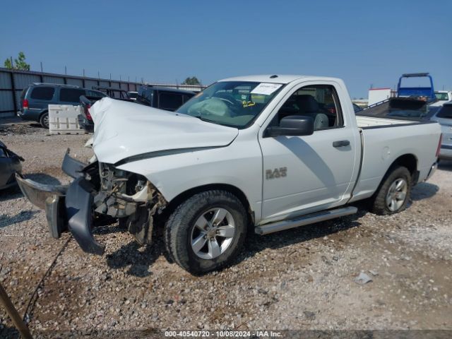 3C6JR6AG6HG617233 RAM 1500 Tradesman  4x2 6'4 Box