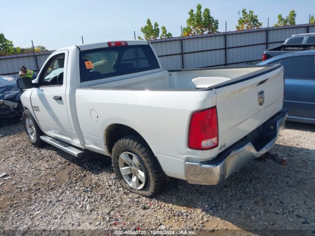 3C6JR6AG6HG617233 RAM 1500 Tradesman  4x2 6'4 Box