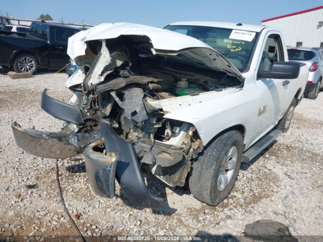3C6JR6AG6HG617233 RAM 1500 Tradesman  4x2 6'4 Box