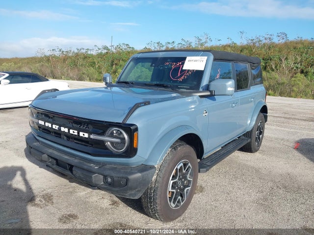 Ford Bronco Outer Banks 2023 1FMEE5BP6PLC09665 Image 2