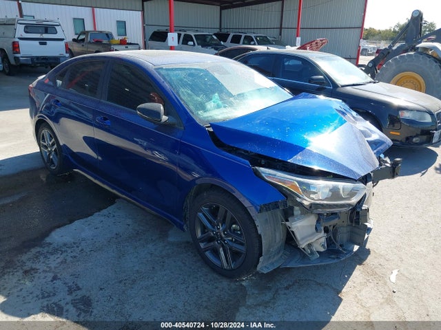 KIA Forte Gt-line 2021 3KPF34AD8ME355263 Image 1