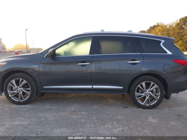 5N1CL0MM8EC521132 Infiniti Qx60 Hybrid
