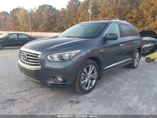 5N1CL0MM8EC521132 Infiniti Qx60 Hybrid