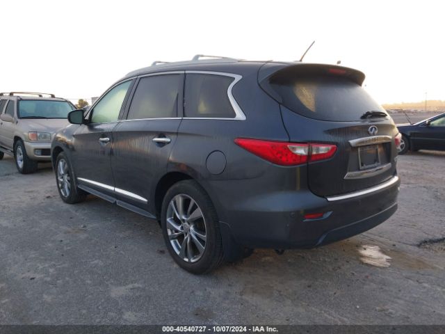 5N1CL0MM8EC521132 Infiniti Qx60 Hybrid