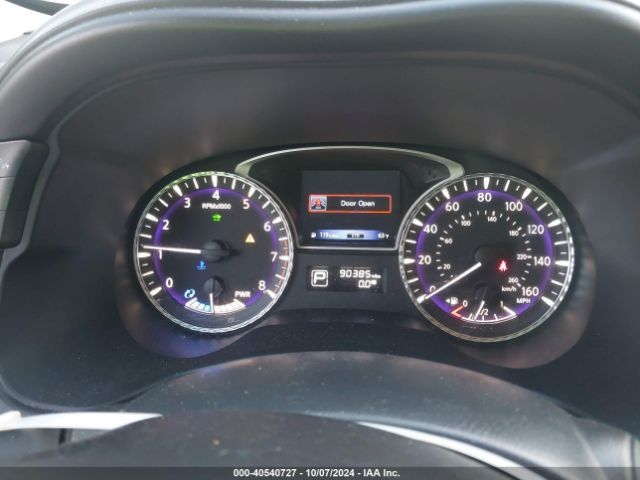 5N1CL0MM8EC521132 Infiniti Qx60 Hybrid