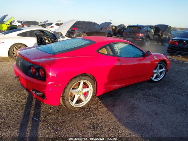 2000 FERRARI 360 ZFFYU51A3Y0122005 Photo 3