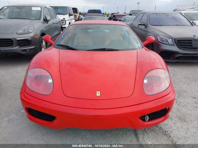 2000 FERRARI 360 ZFFYU51A3Y0122005 Photo 5