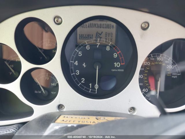 2000 FERRARI 360 ZFFYU51A3Y0122005 Photo 6