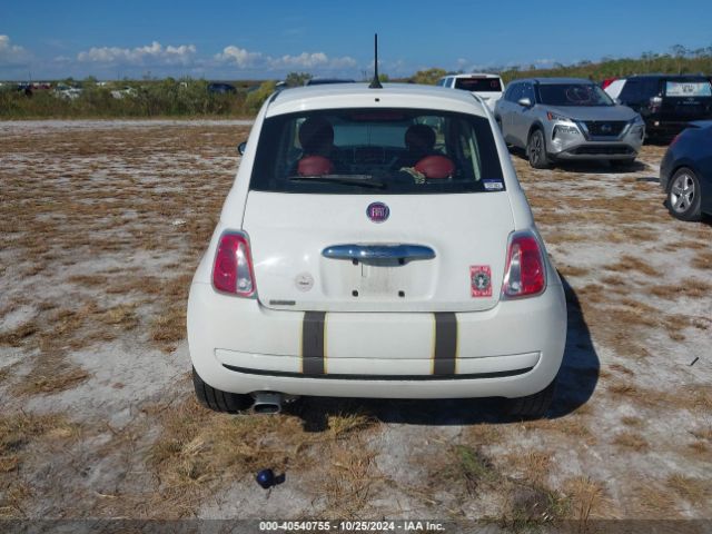 3C3CFFKR1HT561336 Fiat 500 POP