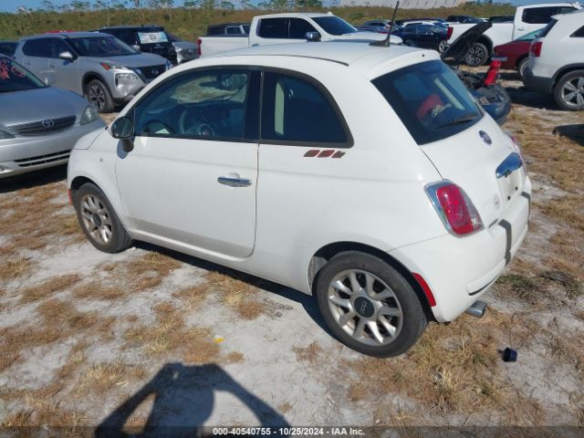 3C3CFFKR1HT561336 Fiat 500 POP