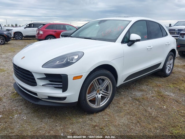 2021 PORSCHE MACAN WP1AA2A57MLB00302 Photo 1