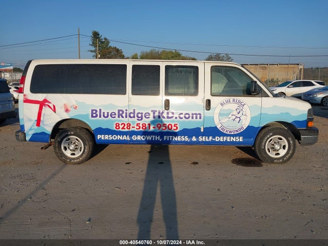Chevrolet Express 3500 Lt 2016 1GAZGPFG3G1298427 Image 13