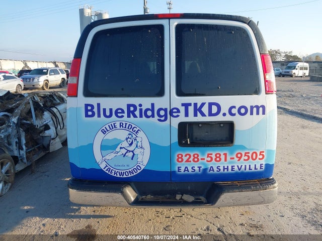 Chevrolet Express 3500 Lt 2016 1GAZGPFG3G1298427 Image 16