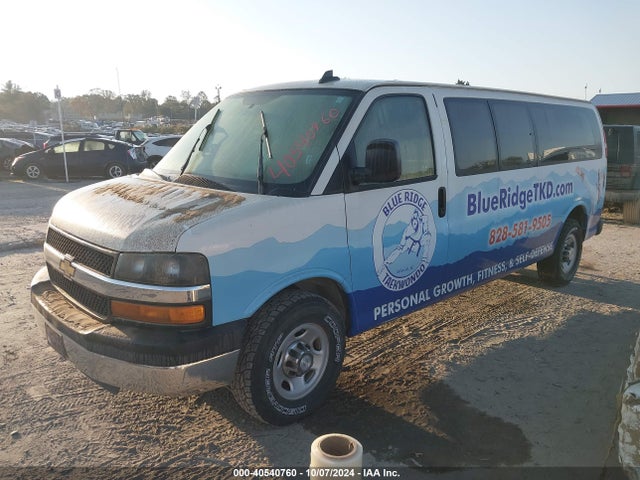Chevrolet Express 3500 Lt 2016 1GAZGPFG3G1298427 Image 2