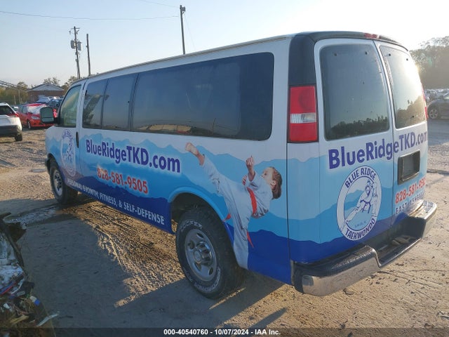 Chevrolet Express 3500 Lt 2016 1GAZGPFG3G1298427 Image 3