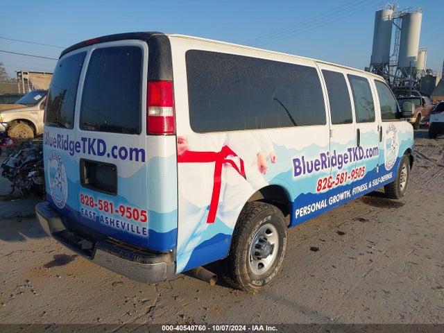 Chevrolet Express 3500 Lt 2016 1GAZGPFG3G1298427 Image 4