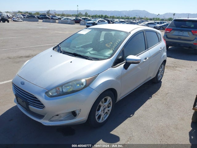 Ford FIESTA SE 2015 3FADP4EJ9FM205334 Image 2