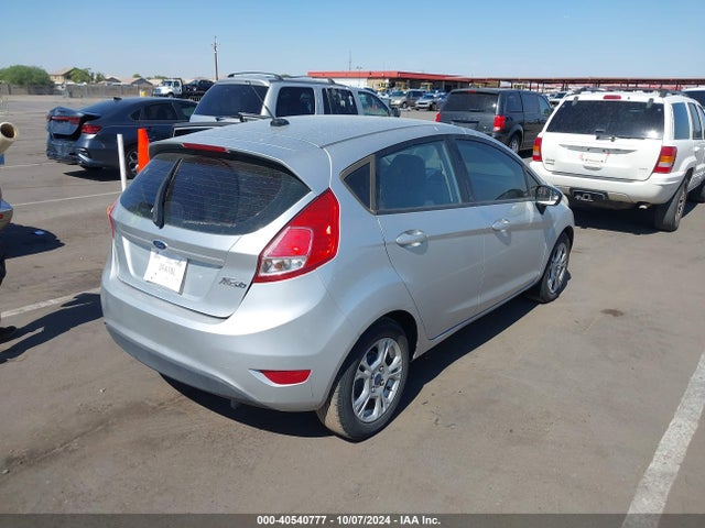 Ford FIESTA SE 2015 3FADP4EJ9FM205334 Image 4
