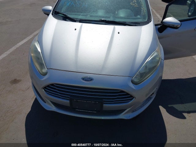 Ford FIESTA SE 2015 3FADP4EJ9FM205334 Image 6