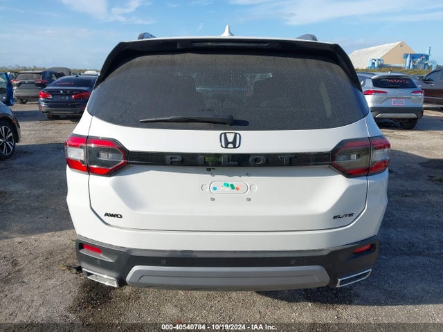 Honda Pilot Awd Elite 2023 5FNYG1H83PB005719 Image 16
