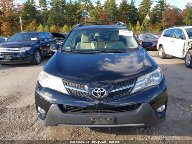 2T3DFREV7EW181707 Toyota Rav4 Limited