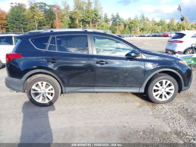2T3DFREV7EW181707 Toyota Rav4 Limited
